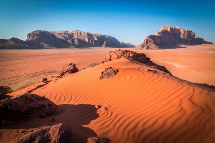 Private Wadi Rum Day Trip from Petra — 8-Hour 4x4 Desert Tour & Bedouin Experience photo 1