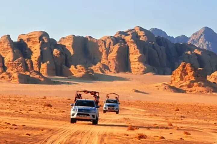 Private Wadi Rum Day Trip from Petra — 8-Hour 4x4 Desert Tour & Bedouin Experience photo 2