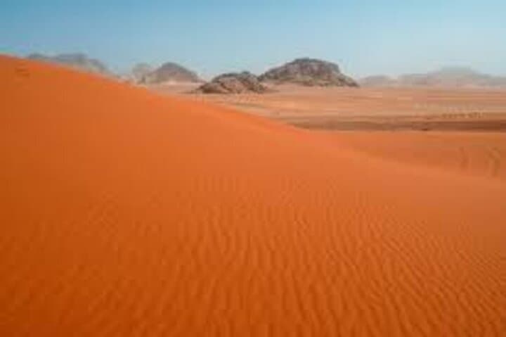 Private Wadi Rum Day Trip from Petra — 8-Hour 4x4 Desert Tour & Bedouin Experience photo 3