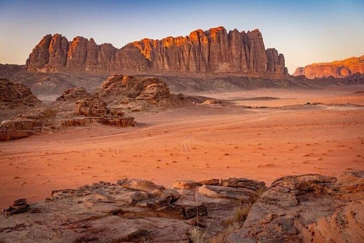 Private Wadi Rum Day Trip from Petra — 8-Hour 4x4 Desert Tour & Bedouin Experience photo 4