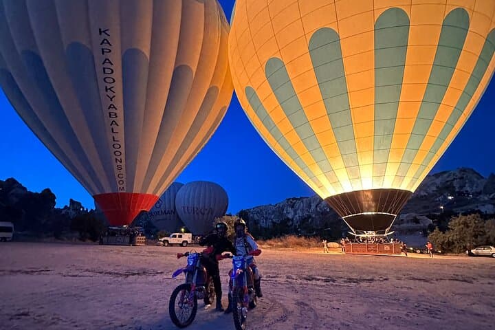 Sunrise Enduro in Cappadocia: 2-Hour Off‑Road Ride Through Fairy Chimneys photo 1