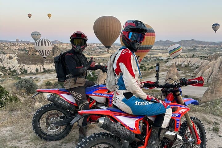 Sunrise Enduro in Cappadocia: 2-Hour Off‑Road Ride Through Fairy Chimneys photo 2
