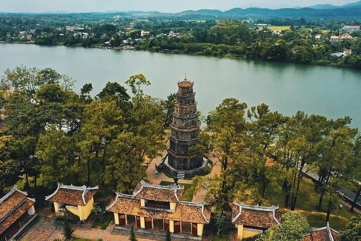 Hue Imperial City & Countryside 30km Cycling Tour — Rice Paddies, Pagodas & Royal Tombs photo 3
