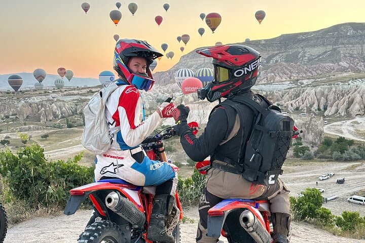 Sunrise Enduro in Cappadocia: 2-Hour Off‑Road Ride Through Fairy Chimneys photo 3