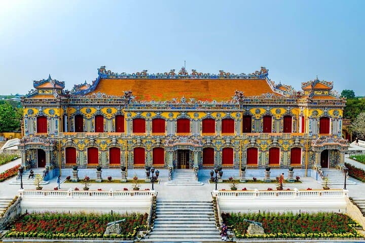 Hue Imperial City & Countryside 30km Cycling Tour — Rice Paddies, Pagodas & Royal Tombs photo 4