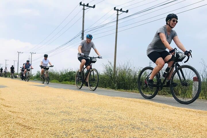 Hue Imperial City & Countryside 30km Cycling Tour — Rice Paddies, Pagodas & Royal Tombs photo 5