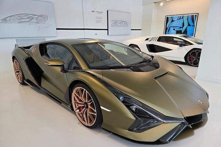 Motor Valley Immersion: Lamborghini, Pagani & Ducati Factory Tour from Bologna photo 1
