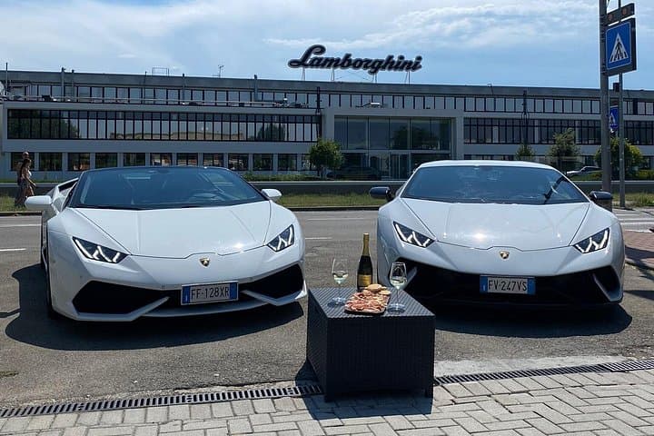 Motor Valley Immersion: Lamborghini, Pagani & Ducati Factory Tour from Bologna photo 3