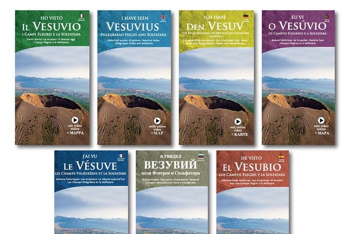 Vesuvius Skip-the-Line Ticket & Guidebook — Hike to the Crater of Mount Vesuvius photo 5