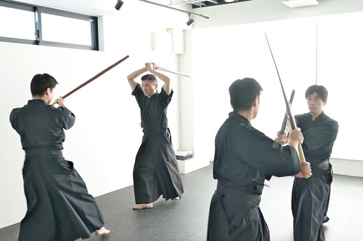Iaido Samurai Experience in Tokyo: Learn Shinkage-ryu Swordcraft