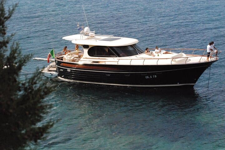 Sail Capo Carbonara: Full-Day Mattia II Yacht Charter from Villasimius photo 6