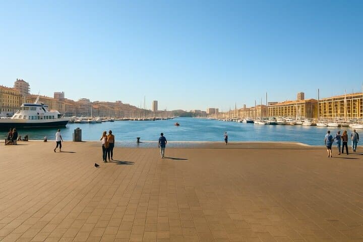Marseille Old Port to Notre-Dame de la Garde: Self-Guided Walking Tour (App-Based) photo 4