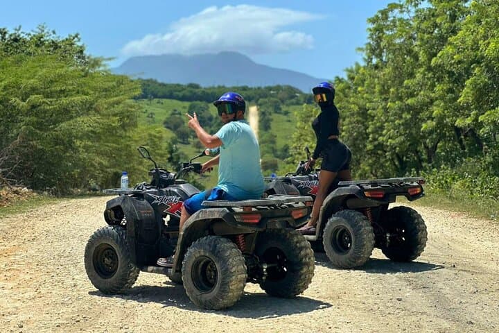 Puerto Plata ATV & Waterfall Combo: Off-Road Rides, Rivers & Local Culture