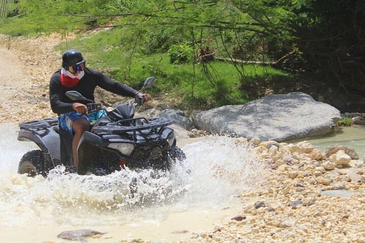 Puerto Plata ATV & Waterfall Combo: Off-Road Rides, Rivers & Local Culture photo 4