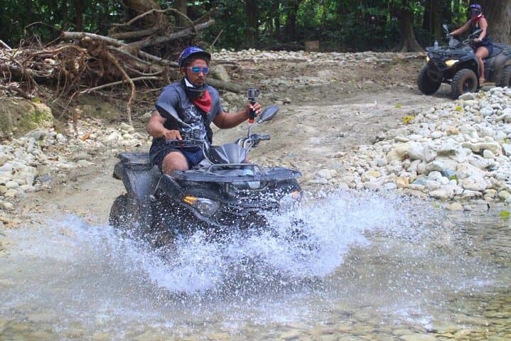 Puerto Plata ATV & Waterfall Combo: Off-Road Rides, Rivers & Local Culture photo 2