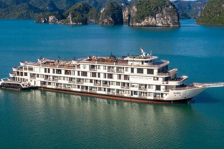 Ambassador Cruise Halong Bay: 2-Day Luxury Overnight with Private Balcony photo 1