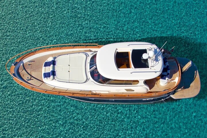 Sail Capo Carbonara: Full-Day Mattia II Yacht Charter from Villasimius photo 3