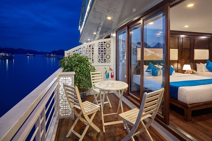 Halong Bay & Lan Ha Bay 2-Day Luxury Balcony Cruise from Hanoi photo 3