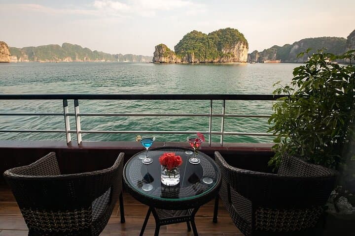 Halong Bay 2-Day Luxury Cruise: Kayaking, Caves & Overnight on a Private Junk photo 4