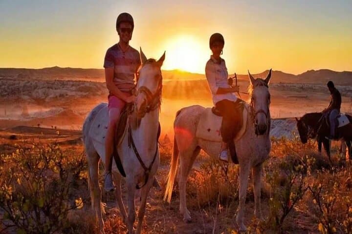 Cappadocia Horse Riding Tour: Sunrise & Sunset Rides Through Red and Rose Valleys photo 4