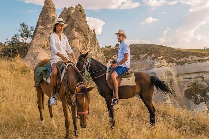 Cappadocia Horse Riding Tour: Sunrise & Sunset Rides Through Red and Rose Valleys photo 3