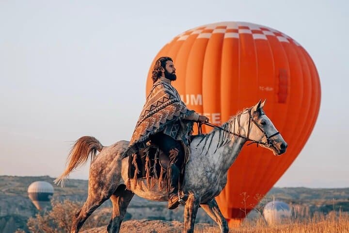 Cappadocia Horse Riding Tour: Sunrise & Sunset Rides Through Red and Rose Valleys