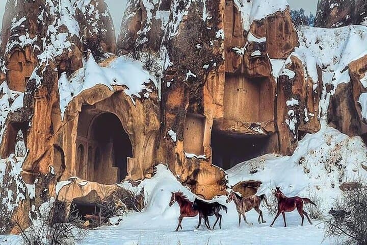 Cappadocia Horse Riding Tour: Sunrise & Sunset Rides Through Red and Rose Valleys photo 6