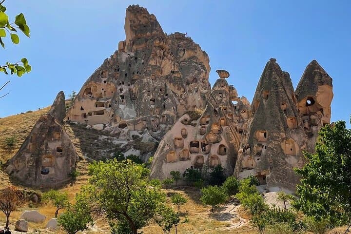 Cappadocia Red Tour — Full-Day Small-Group Sightseeing of Göreme, Pasabag & Avanos
