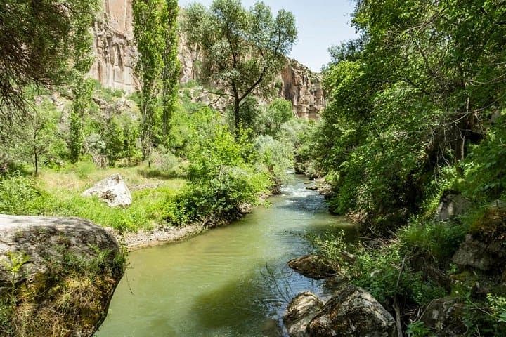 Cappadocia Green Tour: Full-Day Kaymakli, Ihlara & Selime Monastery Adventure photo 2