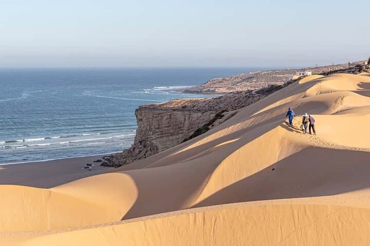 Timlaline Sandboarding Adventure and Colorful Berber Village Tour from Agadir photo 1