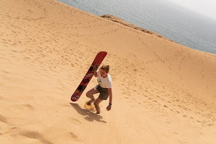 Timlaline Sandboarding Adventure and Colorful Berber Village Tour from Agadir photo 3