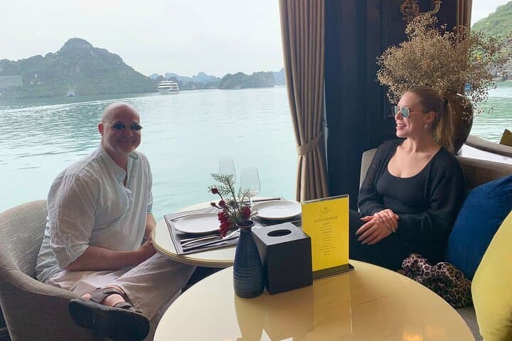 Luxury Doria Cruise: 2-Day Halong & Lan Ha Bay Balcony-Cabin Experience photo 4