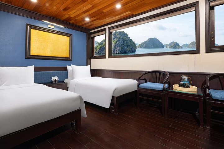 2-Day Off-the-Beaten-Path Bai Tu Long Bay Overnight Cruise on a Traditional Boat photo 3