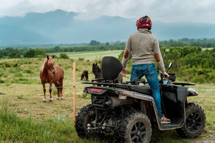 ATV Off‑Road Tours Near Plovdiv: Ustina Trails & Rhodope Views photo 3