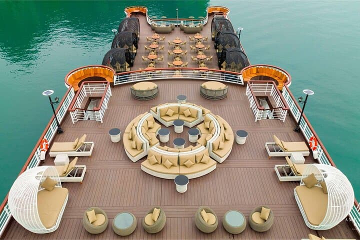 Halong Bay Luxury Day Cruise from Hanoi aboard Ambassador Cruise photo 4