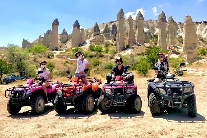 Sunset ATV Quad Safari in Cappadocia's Valleys