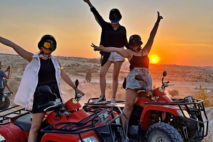 Sunset ATV Quad Safari in Cappadocia's Valleys photo 2