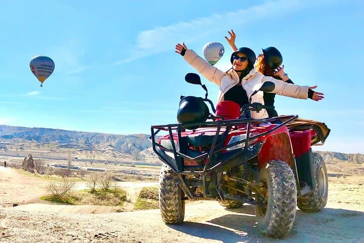 Sunset ATV Quad Safari in Cappadocia's Valleys photo 3