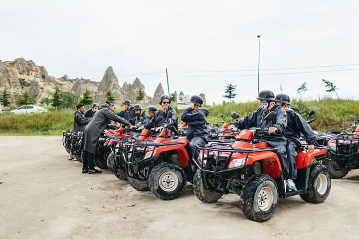 Sunset ATV Quad Safari in Cappadocia's Valleys photo 4