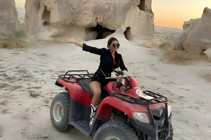 Sunset ATV Quad Safari in Cappadocia's Valleys photo 6