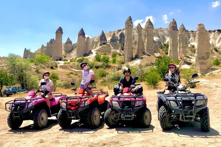 48-Hour Cappadocia Adventure: Cave Hotel, ATV Sunset & Göreme Highlights photo 6