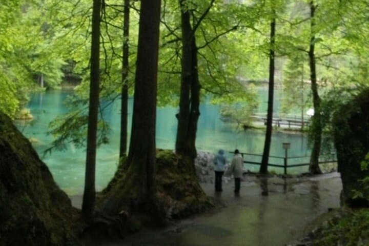 Blausee Express: Glass-Bottom Boat & Dragon Cave Tour from Bern photo 4