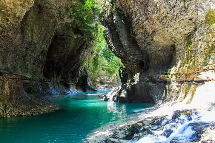 Batumi Day Tour: Prometheus Cave, Okatse Canyon & Martvili Canyon photo 1