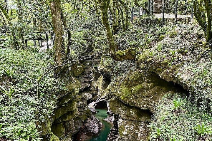 Batumi Day Tour: Prometheus Cave, Okatse Canyon & Martvili Canyon photo 3