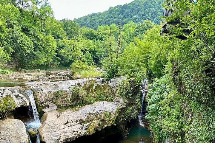 Batumi Day Tour: Prometheus Cave, Okatse Canyon & Martvili Canyon photo 4