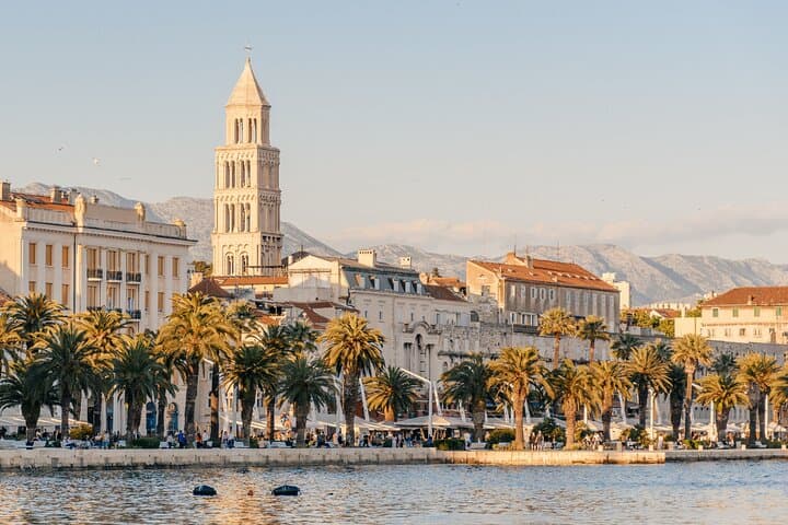 Self-Guided Split Highlights Audio Tour — Diocletian's Palace, Marjan & Islands