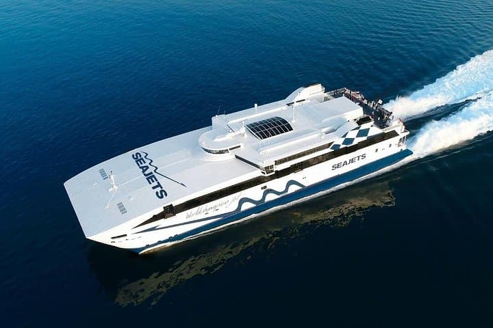 Athens to Mykonos Ferry: High-Speed SEAJETS Crossing Across the Aegean photo 3