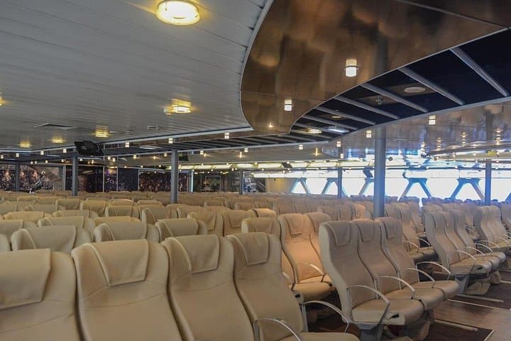 Athens to Mykonos Ferry: High-Speed SEAJETS Crossing Across the Aegean photo 4