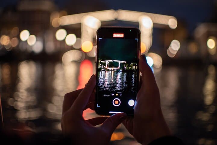 Glide Through the Amsterdam Light Festival: Heated Canal Cruise with Optional Drinks photo 5