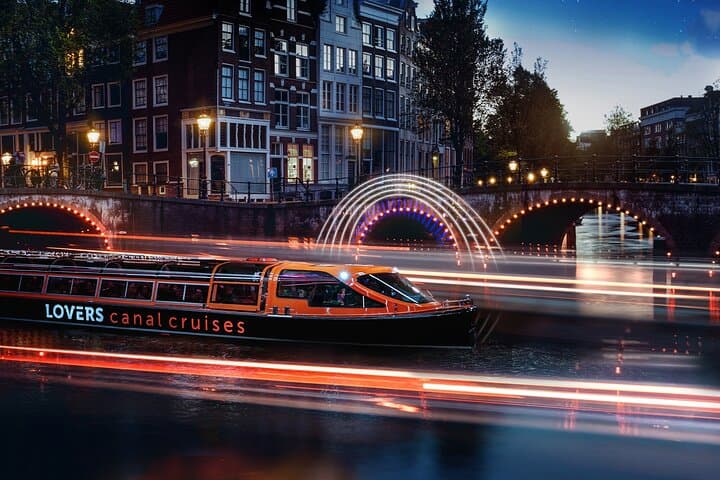 Glide Through the Amsterdam Light Festival: Heated Canal Cruise with Optional Drinks photo 6